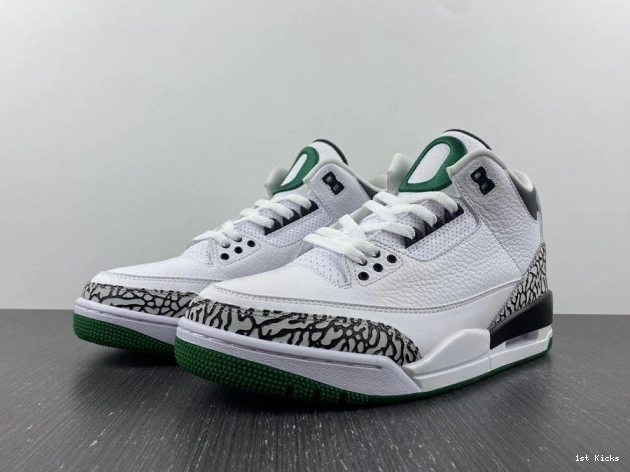 1st Kicks Shoes Oregon Ducks Retro White Crew Pit Jordan 594282233 3 0708